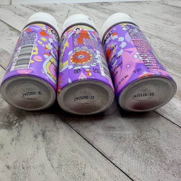 Amika Rising Star Volumizing Finishing Spray 3 Piece Lot NEW 25ml / 0.75 oz - Picture 2 of 5